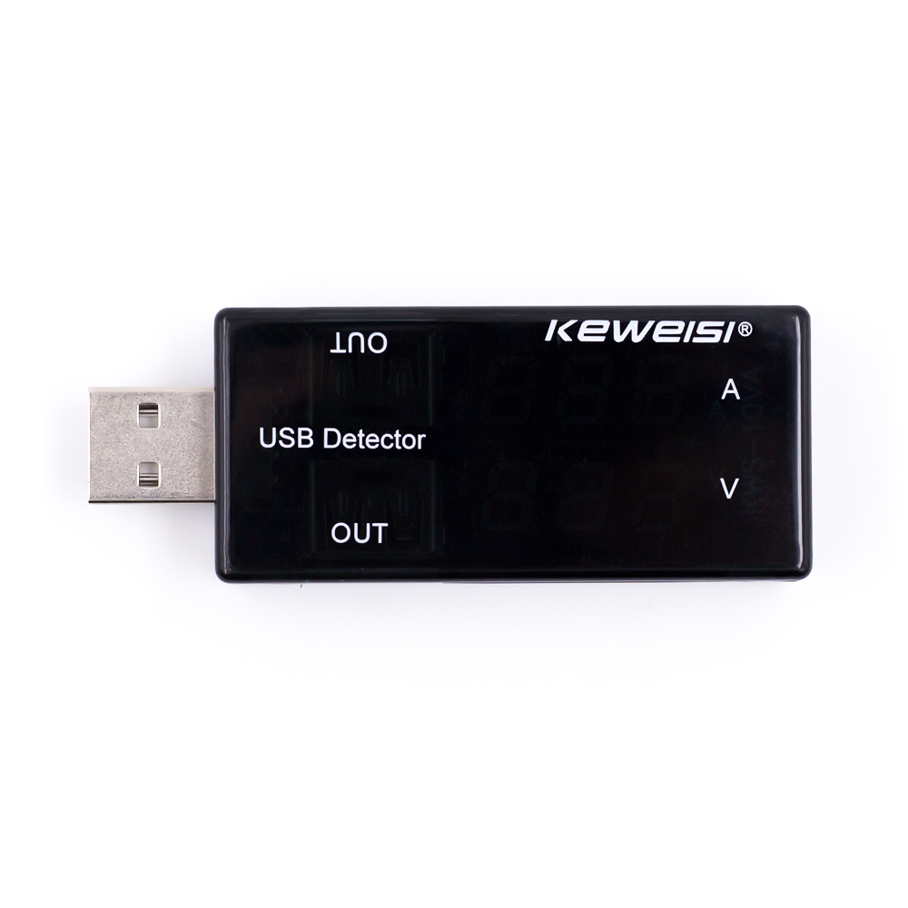 USB тестер вольтметр/амперметр, 3.5-9.0в 0-3А